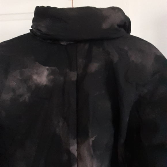 ASOS oversized Camo Parka Color: black size:2XS - Picture 4 of 6